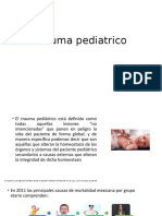 Trauma Pediatrico