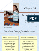 Strategies For Firm Growth: Bruce R. Barringer R. Duane Ireland