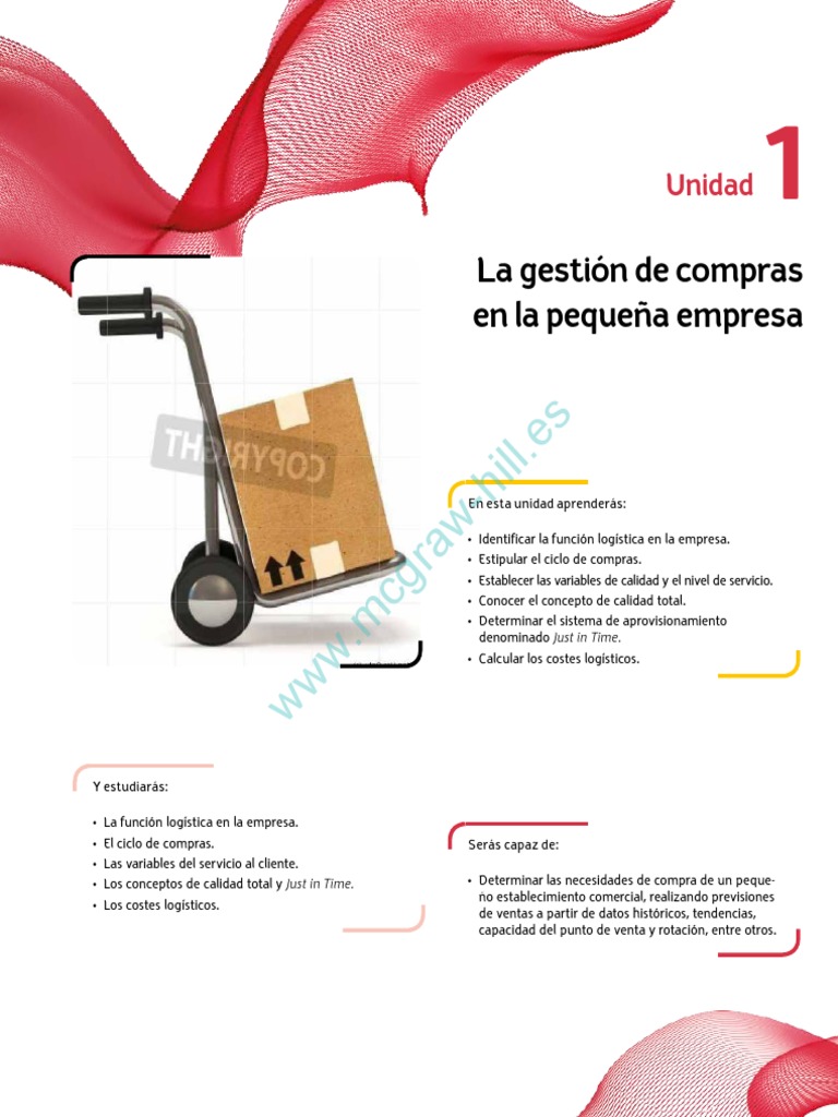 Gestión de Compras en Pequeñas Empresas | PDF | Logística | Calidad ...