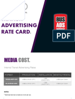Mandi Transit Rate Card