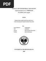 Proposal Penelitian Terong Pdf