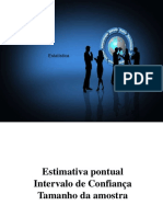 Intervalosdeconfiança e Estimação PDF