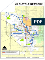 Bike the Bend Map