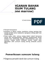 SUMSUM TULANG (bone marrow), BAHAN PLEURA, ASCITES.pptx