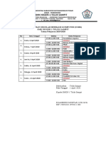 Jadwal Usbk