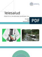 Clase Telesalud