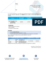 Cotización Deltatrak - Termometro Infrarojo