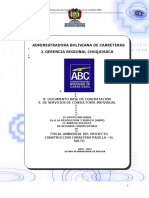 Administradora Boliviana de Carreteras 2. Gerencia Regional Chuquisaca