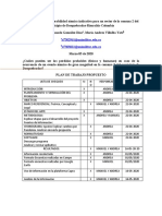 Plan de Trabajo Tesis