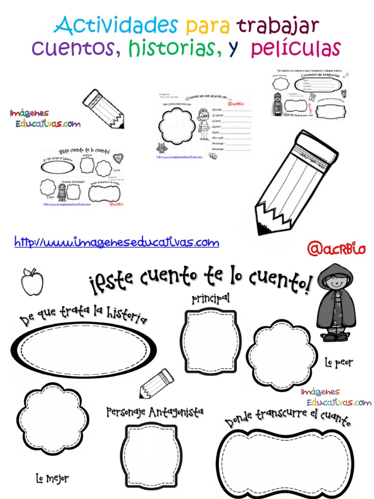 Actividades De Cuentos Para Pre Escolar - Images | Picstank.com