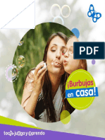 Burbujas en Casa