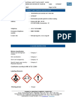 Product and Company Identification: Mixture Classification