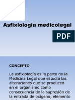 Asfixiologia Medico-Legal