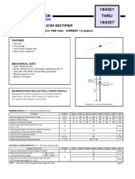 1N4001 To 1N4007 - Rectron PDF