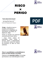 RISCO X PERIGO Apresentação