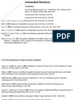 References and Recommended Literature - 2019 PDF