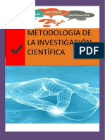 Metodología DE LA Investigación Científica