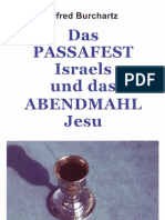 Das Passafest Israels und das Abendmahl Jesu