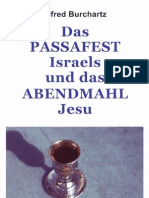 Das Passafest Israels Und Das Abendmahl Jesu