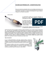 Sistema de Inyección Electrónica Efi en Motos PDF