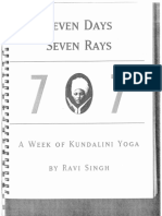 Seven Days Seven Rays BOOK RAVI SINGH