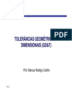 Metrologia Modulo 1 - GDT