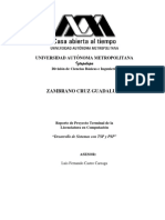 "Desarrollo de Sistemas Con TSP y PSP" PDF