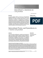 ARAMBULO Horizonte de La Ciencia - Poesía Intercultural y Sinestesia PDF