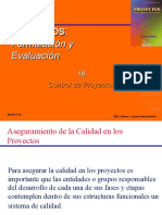 16 Control de Proyectos