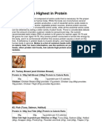 Protein Food PDF