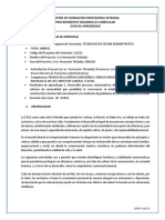 Actividad de Aprendizaje No. 1 Barreras en La Comunicación y La Tecnología en La Vida Humana PDF