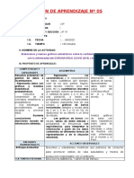 S.A.MAT... Oganizamos Graficos Estadisticos Con CORONAVIRUS