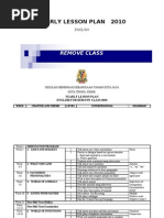 Download YEARLY LESSON PLAN English for Remove by Norhidayah Habas SN45743149 doc pdf