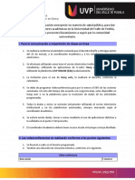 UVP Lineamientos Clases en Linea Marzo 2020 PDF