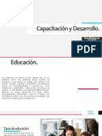 Grupo 6 Capacitación y Desarrollo Diapositiva