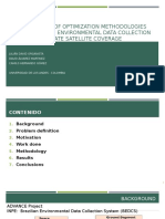 Implementation of Optimization Methodologies On The Brazilian Environmental Data Collection System To Evaluate Satellite Coverage