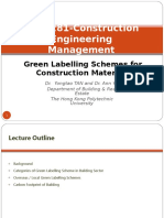 BRE4281 - Green Labelling Schemes For Construction Materials 2019-20