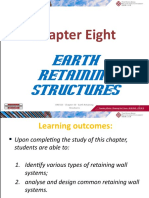 Chapter 8 - Earth - Rentaining - Structures