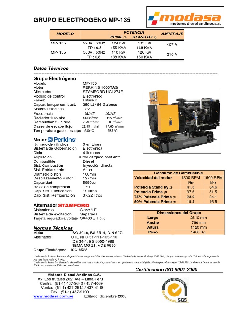 MP 135 PDF | PDF | Pistón | Propulsión