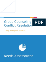 Conflict Resolution