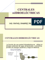 Centrales Hidroeléctricas