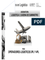 U3 - Operadores Logisticos 3PL y 4PL PDF