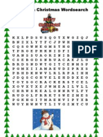 Ask Vera Christmas Word Search With Pictures