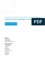 Salesforce App Developer Guide: Version 15, Spring '19