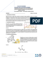 Solución Segundo Parcial de Estática MEM 2019-1 Miércoles