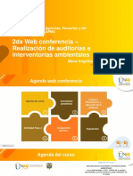 2da Web Realizacion Auditorías 1601 - 2020