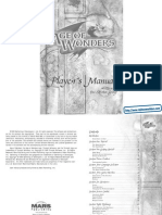 Age of Wonders 1 Manual