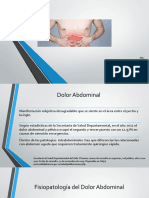 Dolor Abdominal