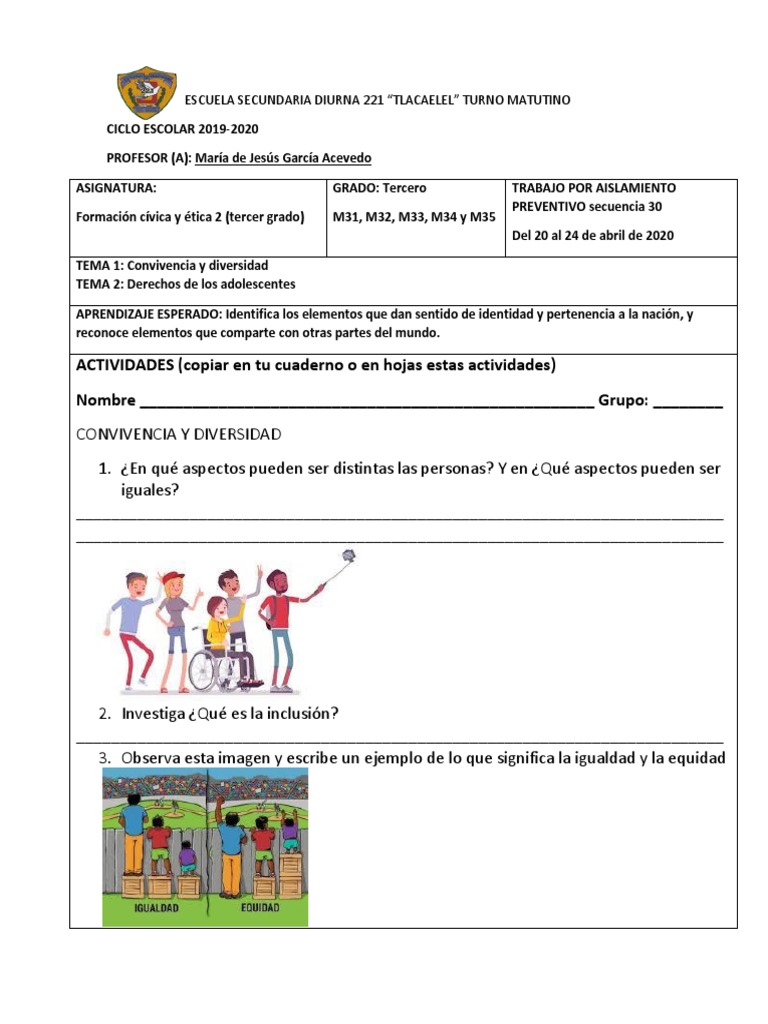 Escuela Secundaria Diurna 221 | PDF | Educación Secundaria | Escuelas