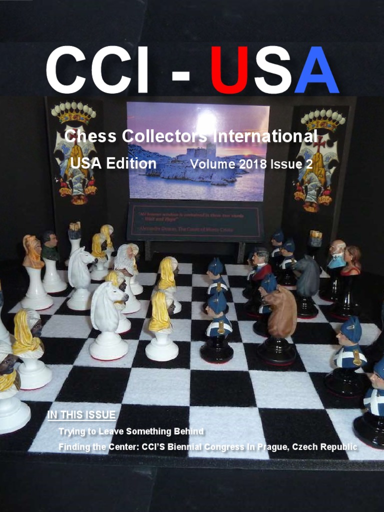 Chess Collectors International USA Edition PDF